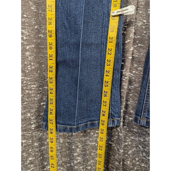 Vintage Y2K‎ Southpole Embroidered Pocket Denim Jeans Women's Size 7 - Picture 3 of 10